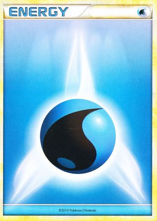 Water Energy (2010 Unnumbered HGSS Style) [League & Championship Cards] | Exor Games Dartmouth