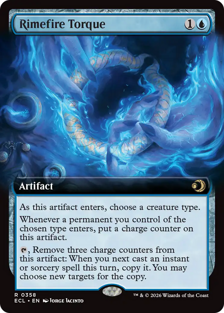 Rimefire Torque (Extended Art) [Lorwyn Eclipsed] | Exor Games Dartmouth