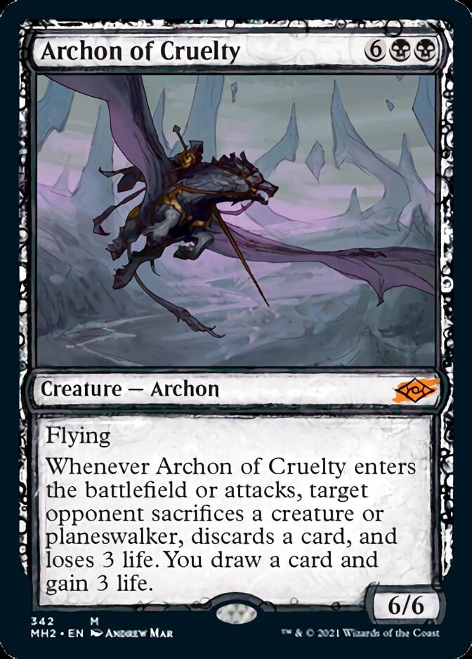 Archon of Cruelty (Sketch) [Modern Horizons 2] | Exor Games Dartmouth