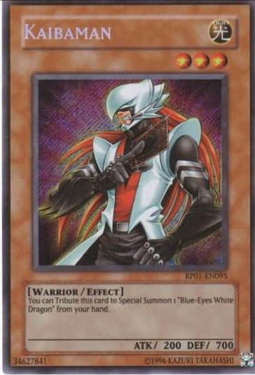 Kaibaman [RP01-EN095] Secret Rare | Exor Games Dartmouth