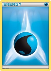 Water Energy (2011 Unnumbered) [League & Championship Cards] | Exor Games Dartmouth