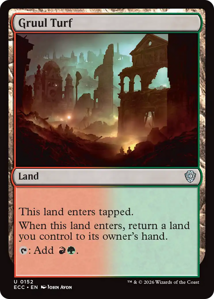 Gruul Turf [Lorwyn Eclipsed Commander] | Exor Games Dartmouth