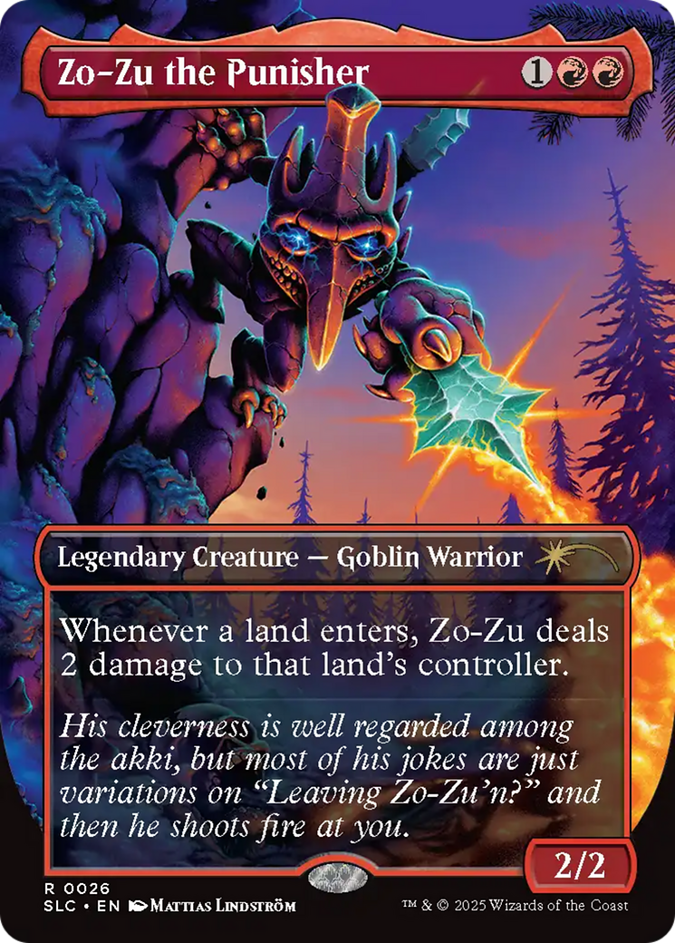 Zo-Zu the Punisher [Secret Lair Countdown Kit] | Exor Games Dartmouth