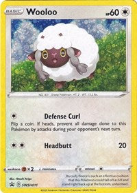 Wooloo (SWSH011) (General Mills Promo) [Sword & Shield: Black Star Promos] | Exor Games Dartmouth