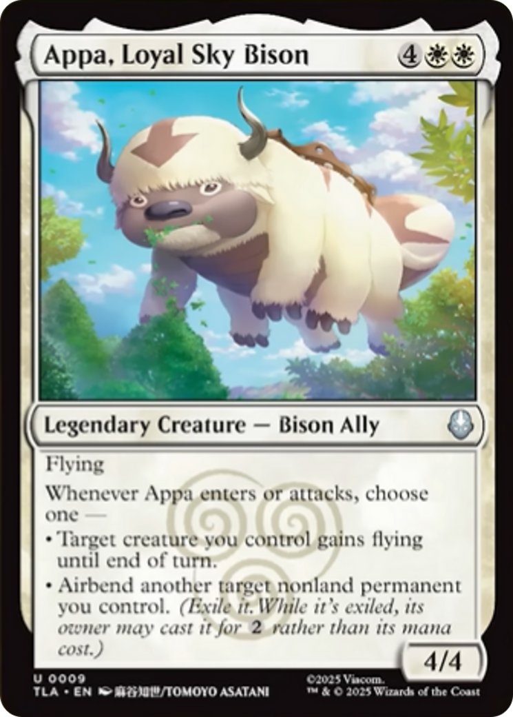 Appa, Loyal Sky Bison [Avatar: The Last Airbender] | Exor Games Dartmouth