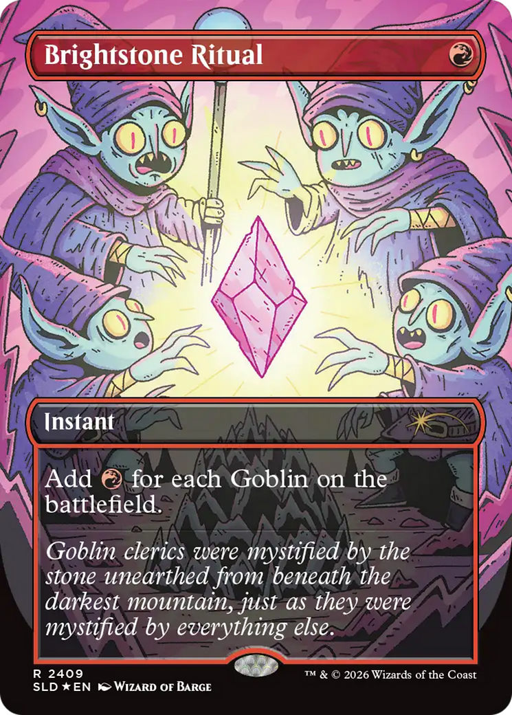 Brightstone Ritual [Secret Lair Drop Series] | Exor Games Dartmouth