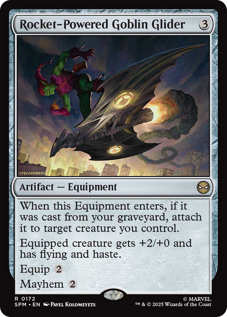 Rocket-Powered Goblin Glider [Marvel's Spider-Man] | Exor Games Dartmouth