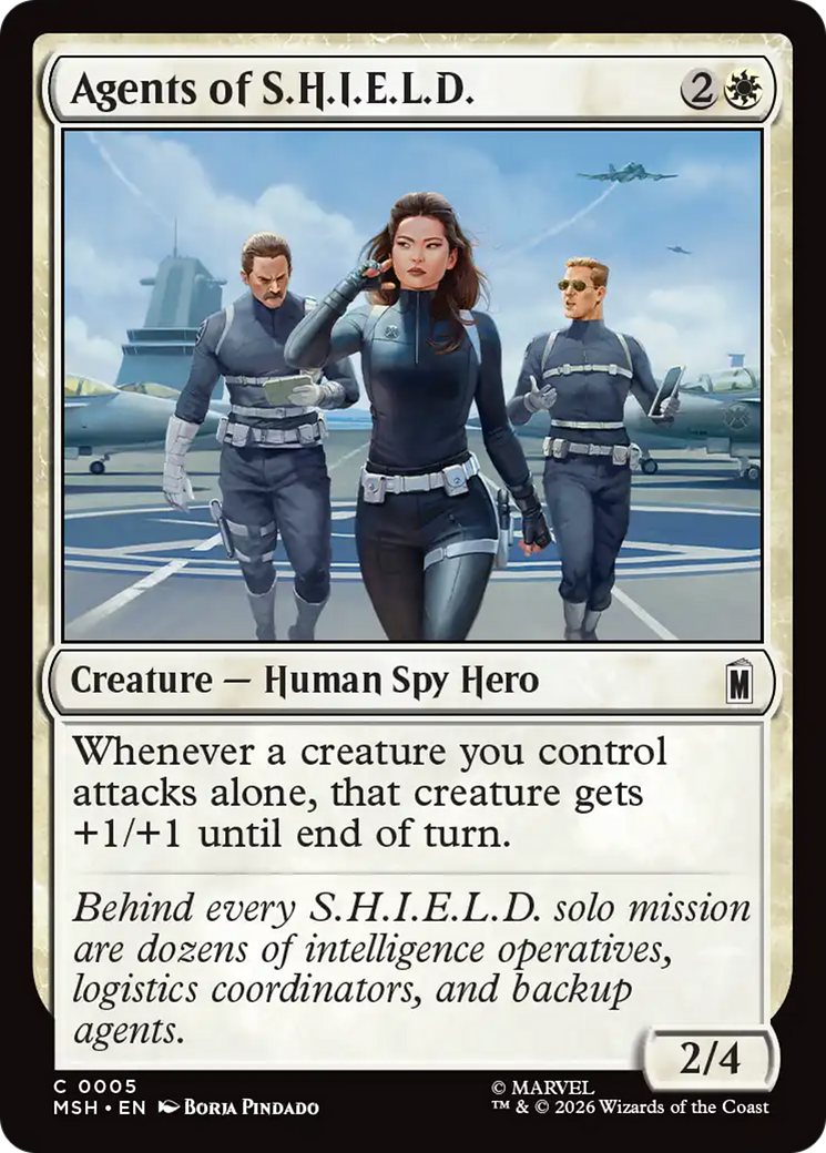Agents of S.H.I.E.L.D. [Marvel Super Heroes] | Exor Games Dartmouth