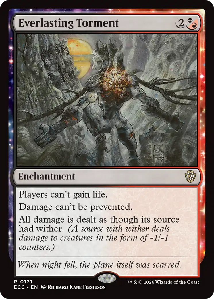 Everlasting Torment [Lorwyn Eclipsed Commander] | Exor Games Dartmouth