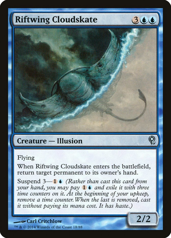 Riftwing Cloudskate [Duel Decks: Jace vs. Vraska] | Exor Games Dartmouth