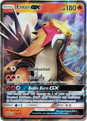 Entei GX (10a/73) [Alternate Art Promos] | Exor Games Dartmouth