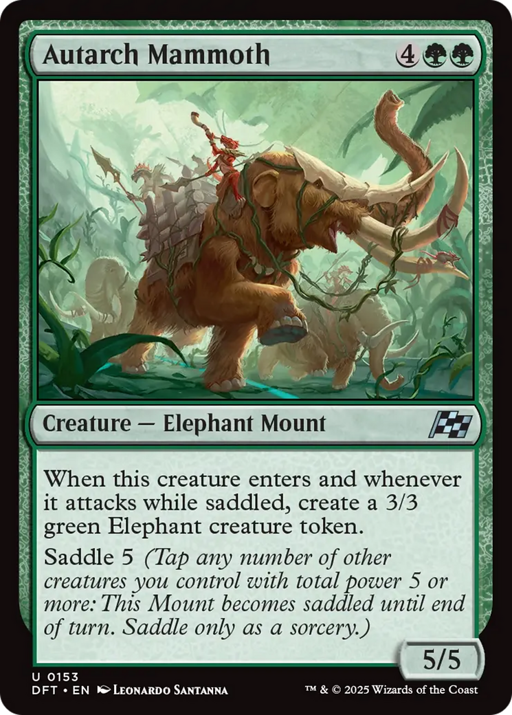 Autarch Mammoth [Aetherdrift] | Exor Games Dartmouth