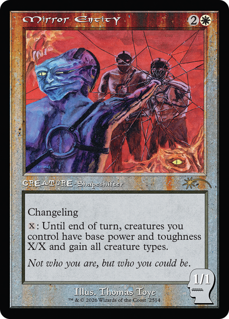 Mirror Entity [Secret Lair Drop Series] | Exor Games Dartmouth