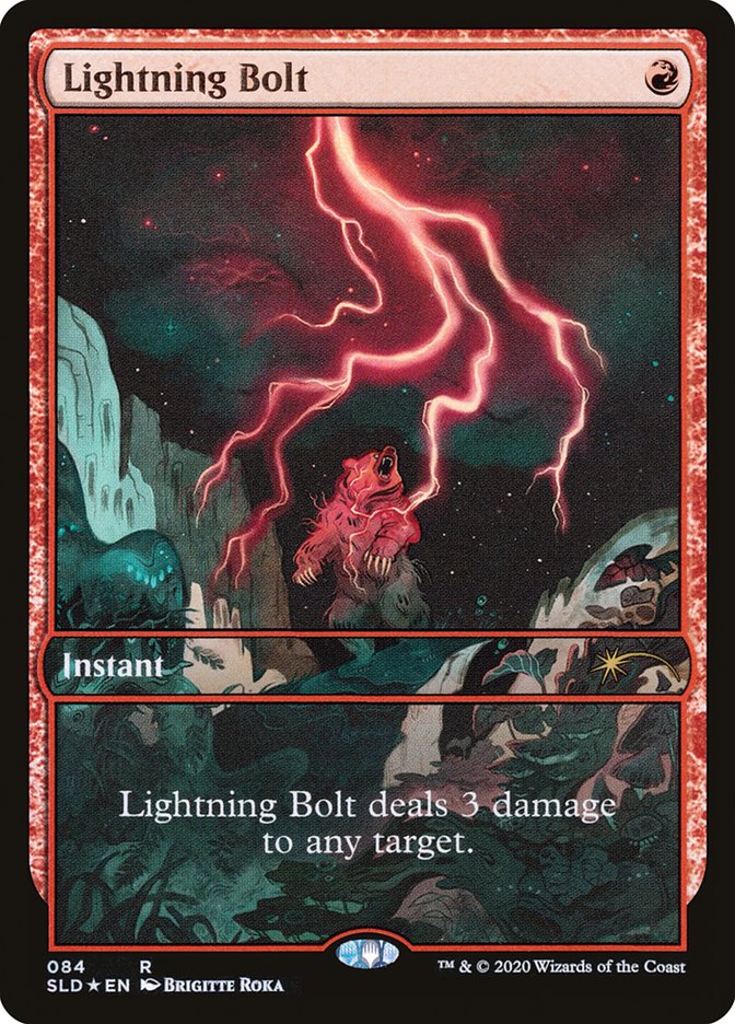Lightning Bolt (084) [Secret Lair Drop Series] | Exor Games Dartmouth