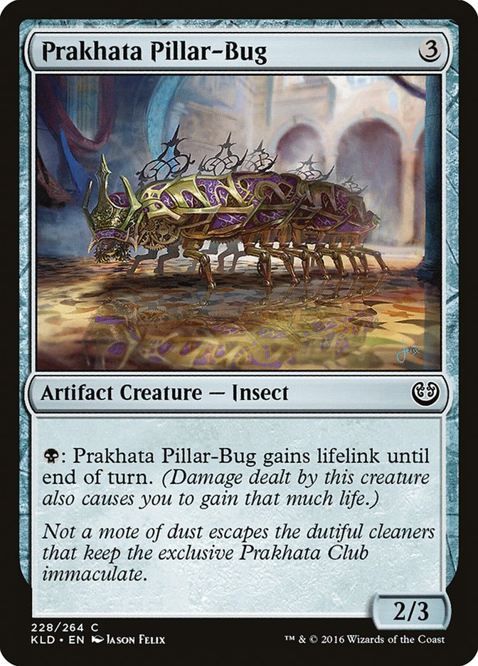 Prakhata Pillar-Bug [Kaladesh] | Exor Games Dartmouth