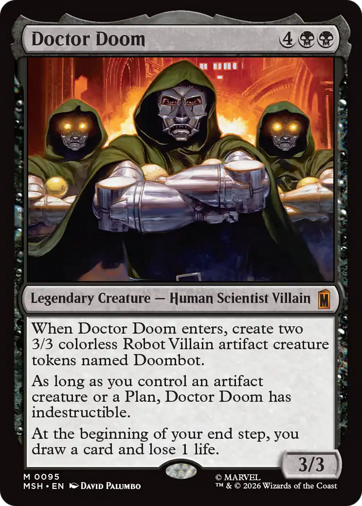 Doctor Doom [Marvel Super Heroes] | Exor Games Dartmouth