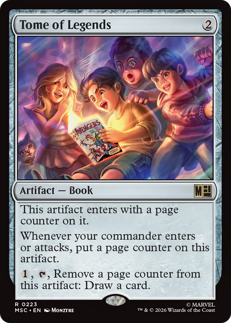 Tome of Legends [Marvel Super Heroes Commander] | Exor Games Dartmouth