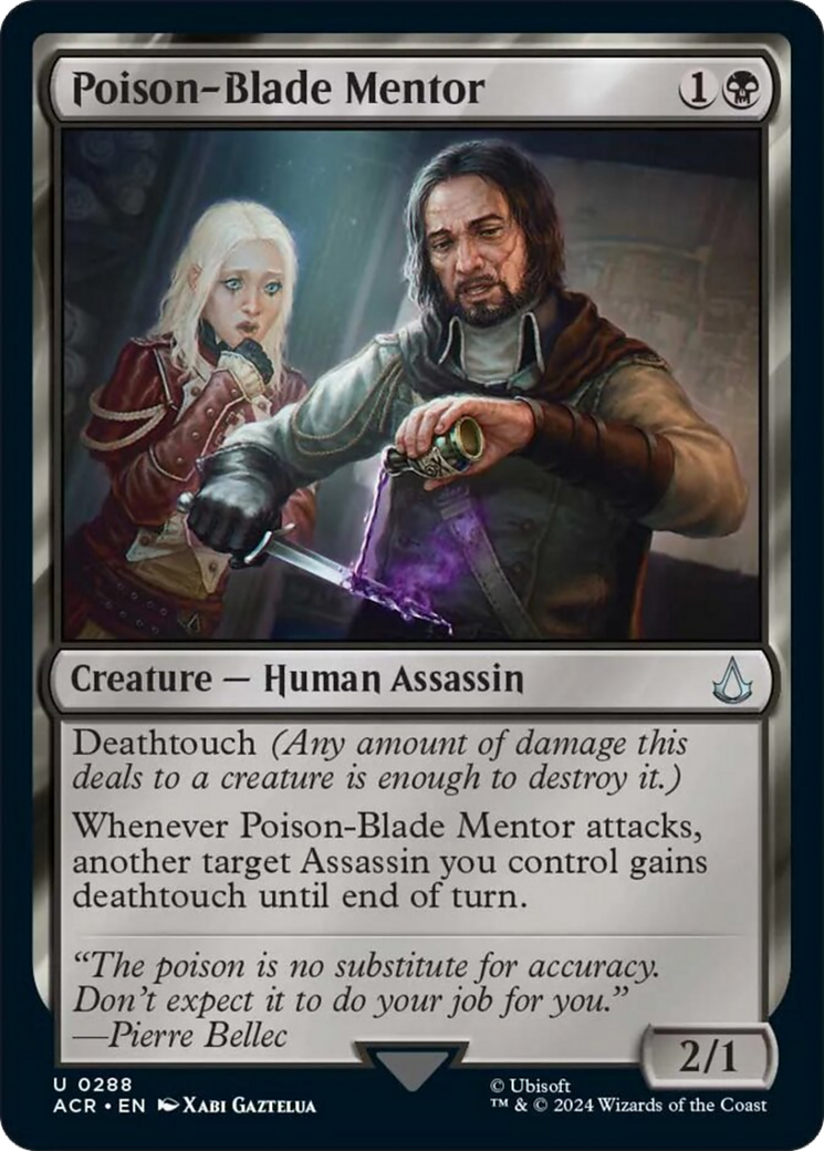 Poison-Blade Mentor [Assassin's Creed] | Exor Games Dartmouth