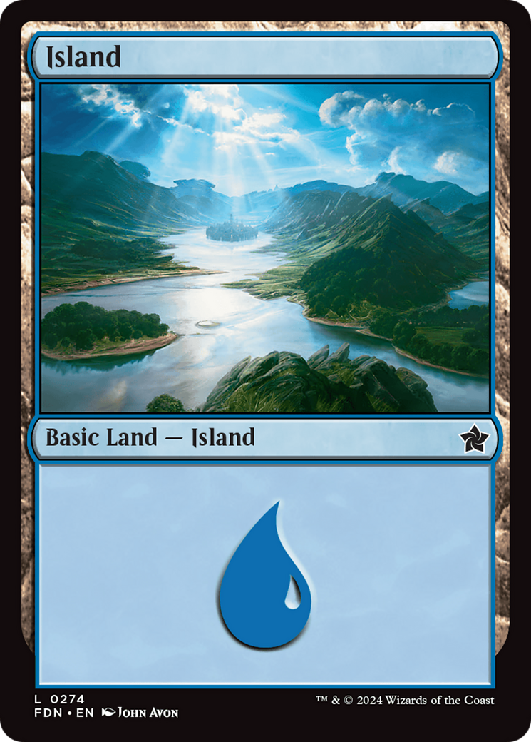 Island (0274) [Foundations] | Exor Games Dartmouth