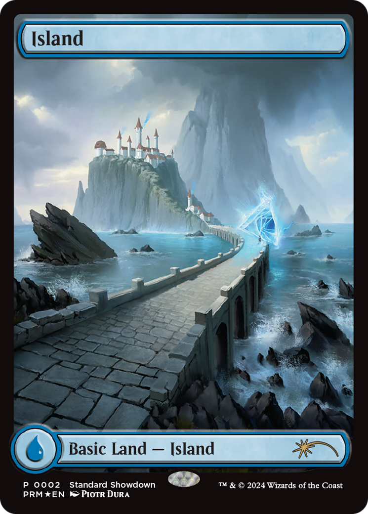 Island (Piotr Dura) (2024) [Standard Showdown Promos] | Exor Games Dartmouth