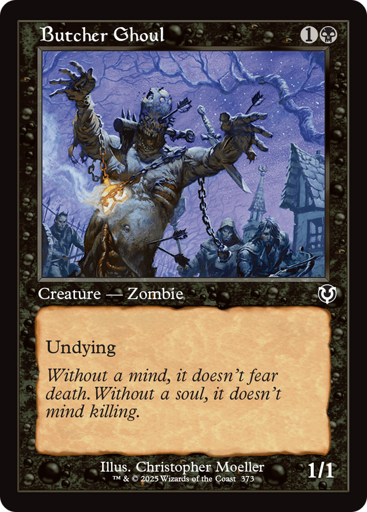 Butcher Ghoul (Retro Frame) [Innistrad Remastered] | Exor Games Dartmouth