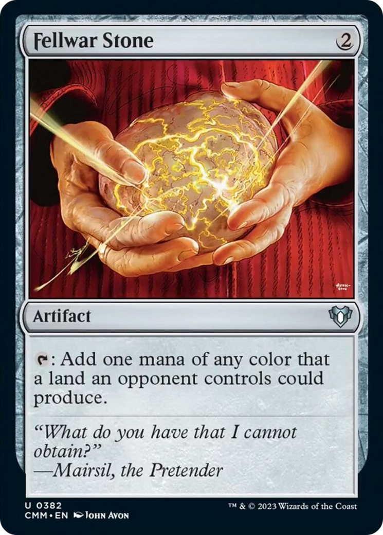Fellwar Stone [Commander Masters] | Exor Games Dartmouth