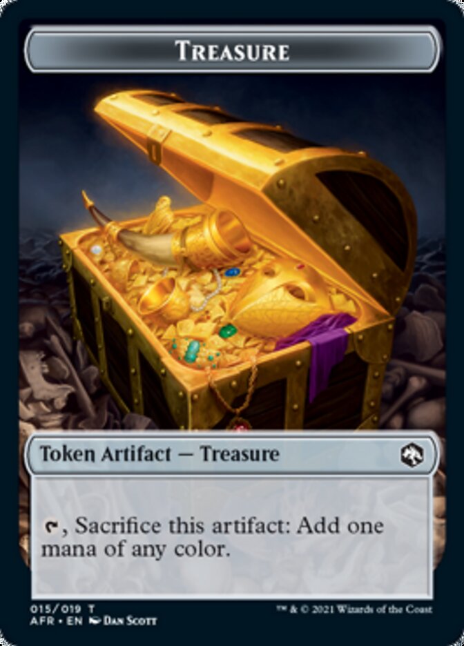 Treasure Token [Dungeons & Dragons: Adventures in the Forgotten Realms Tokens] | Exor Games Dartmouth