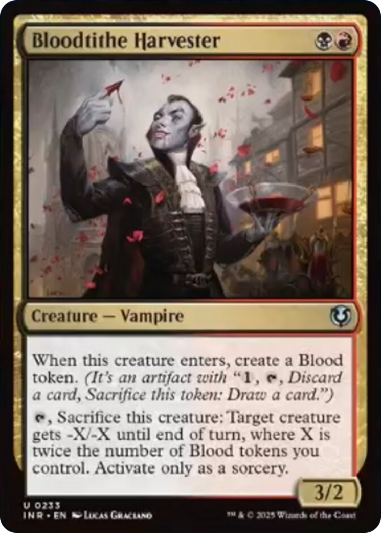 Bloodtithe Harvester [Innistrad Remastered] | Exor Games Dartmouth