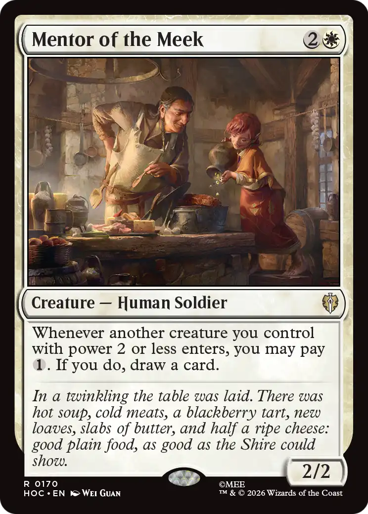 Mentor of the Meek [The Hobbit: Eternal-Legal] | Exor Games Dartmouth