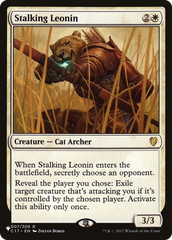 Stalking Leonin [The List] | Exor Games Dartmouth