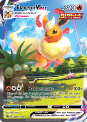 Flareon VMAX (SWSH180) (Jumbo Card) [Sword & Shield: Black Star Promos] | Exor Games Dartmouth