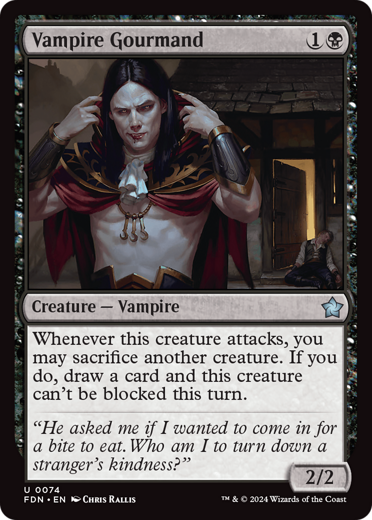 Vampire Gourmand [Foundations] | Exor Games Dartmouth