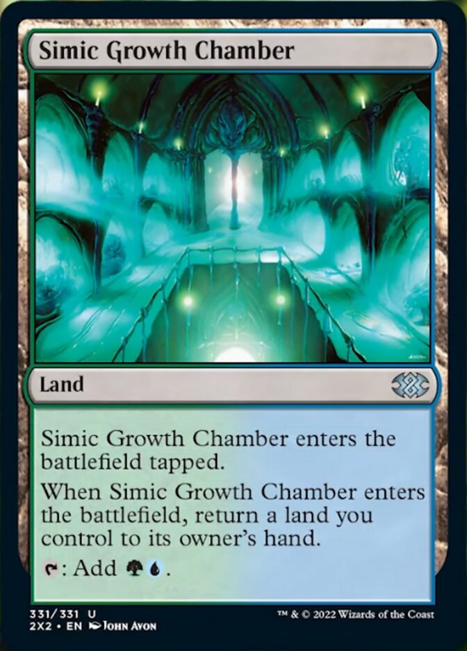 Simic Growth Chamber [Double Masters 2022] | Exor Games Dartmouth