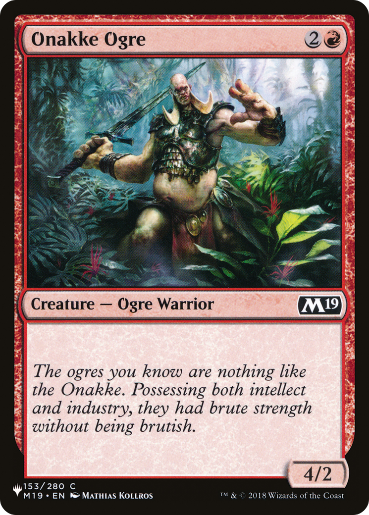 Onakke Ogre [The List] | Exor Games Dartmouth