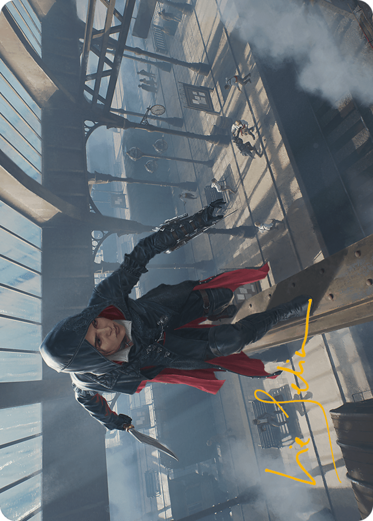 Evie Frye Art Card (Gold-Stamped Signature) [Assassin's Creed Art Series] | Exor Games Dartmouth