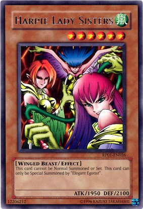 Harpie Lady Sisters [RP01-EN026] Rare | Exor Games Dartmouth