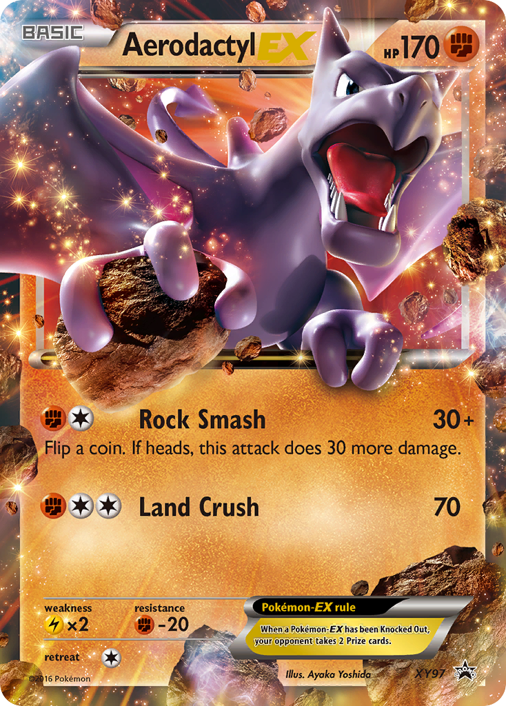 Aerodactyl EX (XY97) [XY: Black Star Promos] | Exor Games Dartmouth