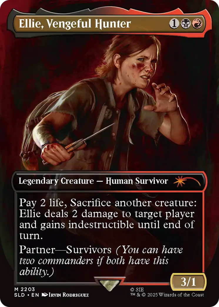 Ellie, Vengeful Hunter [Secret Lair Drop Series] | Exor Games Dartmouth