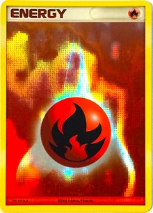 Fire Energy (2006 2007 League Promo) [League & Championship Cards] | Exor Games Dartmouth