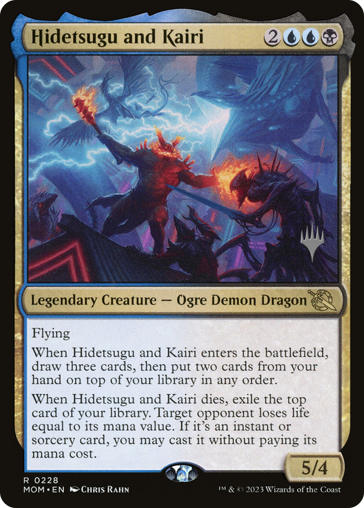 Hidetsugu and Kairi (Promo Pack) [March of the Machine Promos] | Exor Games Dartmouth