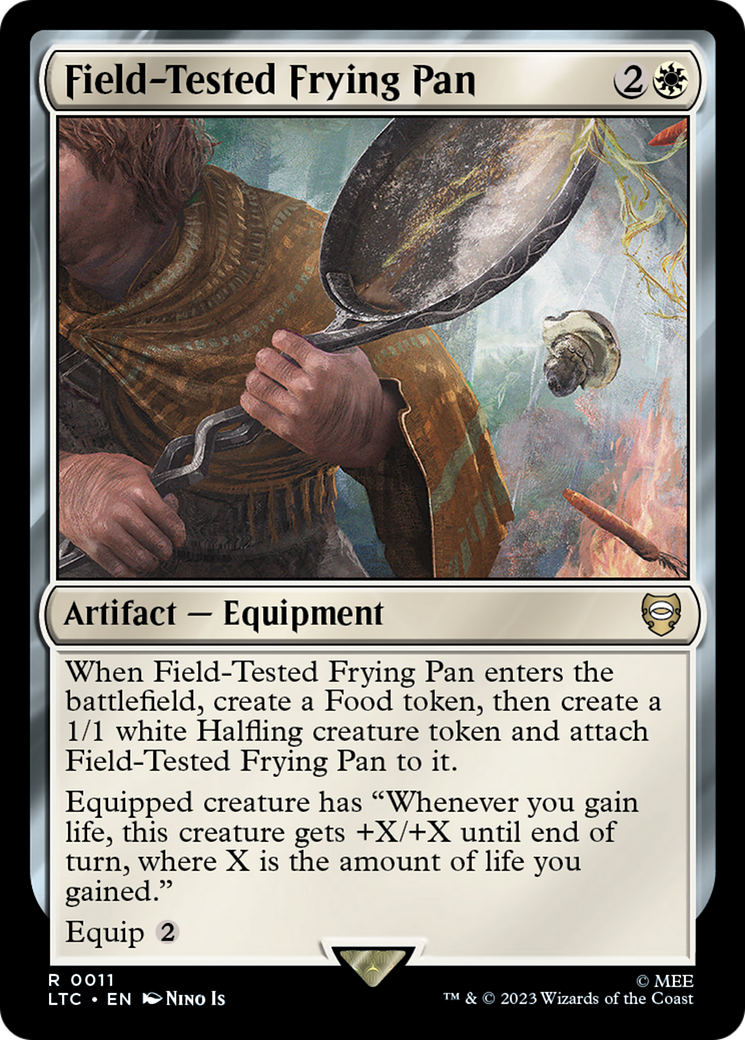 Field-Tested Frying Pan [The Lord of the Rings: Tales of Middle-Earth Commander] | Exor Games Dartmouth