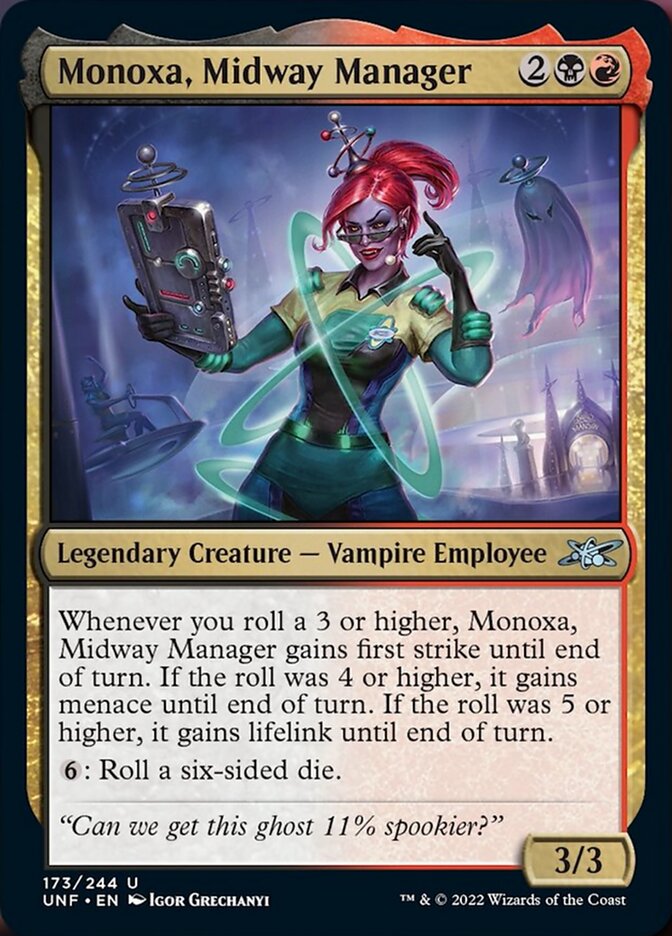 Monoxa, Midway Manager [Unfinity] | Exor Games Dartmouth