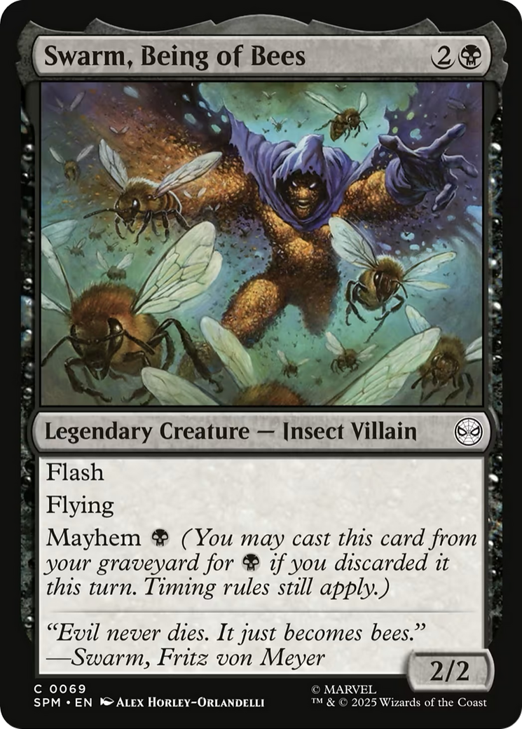 Swarm, Being of Bees [Marvel's Spider-Man] | Exor Games Dartmouth