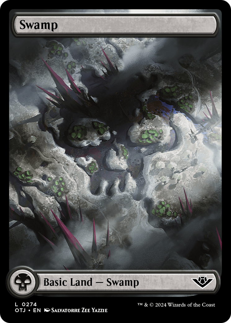 Swamp (0274) [Outlaws of Thunder Junction] | Exor Games Dartmouth