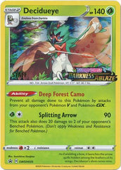 Decidueye (SWSH035) (Staff Prerelease Promo) [Sword & Shield: Black Star Promos] | Exor Games Dartmouth