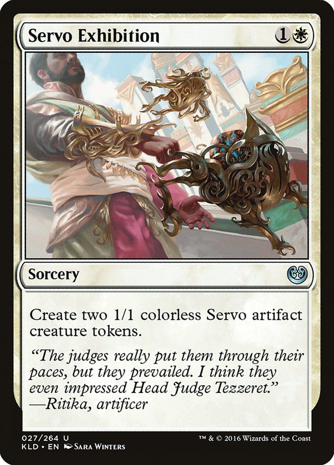 Servo Exhibition [Kaladesh] | Exor Games Dartmouth