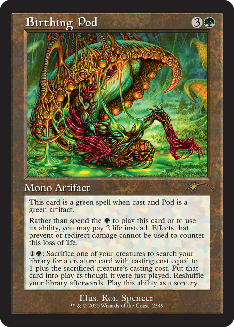 Birthing Pod [Secret Lair Drop Series] | Exor Games Dartmouth