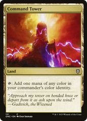 Command Tower [Phyrexia: All Will Be One Commander] | Exor Games Dartmouth