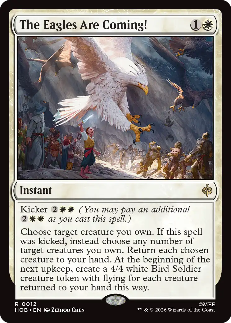 The Eagles Are Coming! [The Hobbit] | Exor Games Dartmouth