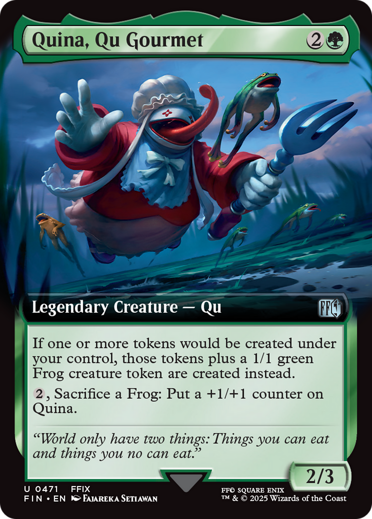 Quina, Qu Gourmet (Extended Art) [FINAL FANTASY] | Exor Games Dartmouth